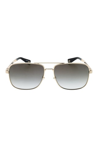 Lunettes de soleil femme - Catégorie 3 - Marc Jacobs - Doré et gris