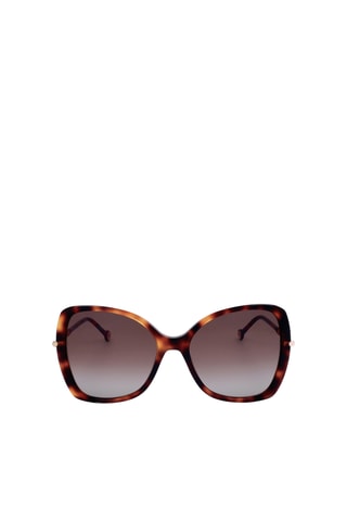 Lunettes de soleil mixte - Catégorie 3 - Carolina Herrera - Marron