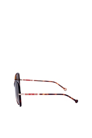 Lunettes de soleil mixte - Catégorie 3 - Carolina Herrera - Marron