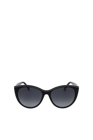 Lunettes de soleil femme - Catégorie 3 - Carolina Herrera - Doré, gris et noir