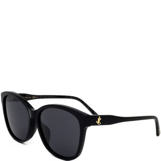 Jimmy Choo - Lunettes de soleil - Catégorie 3 - Gris foncé