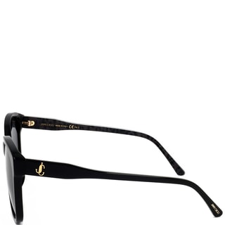 Jimmy Choo - Lunettes de soleil - Catégorie 3 - Gris foncé