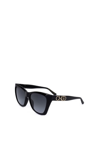 Jimmy Choo - Lunettes de soleil - Catégorie 3 - Noir