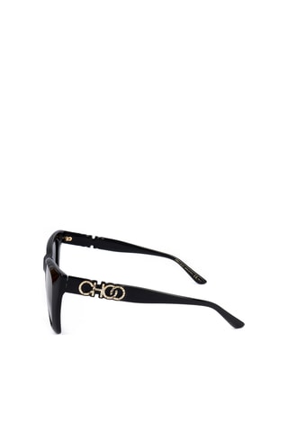 Jimmy Choo - Lunettes de soleil - Catégorie 3 - Noir
