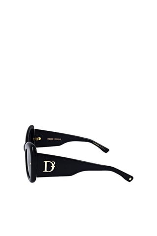 Gafas de sol mujer - Categoría 3 - Dsquared2 - Dorado y negro