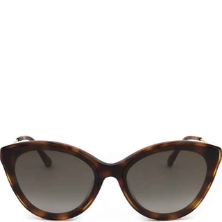 Jimmy Choo - Lunettes de soleil - Catégorie 3 - Marron