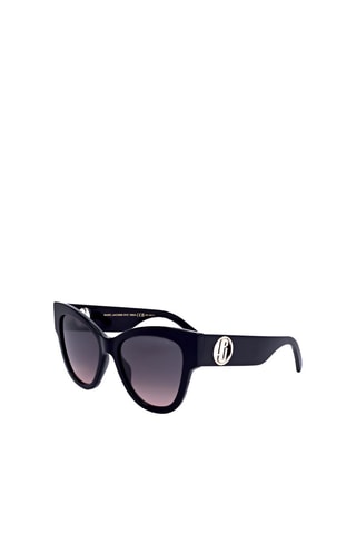 Lunettes de soleil femme - Catégorie 3 - Marc Jacobs - Gris et noir
