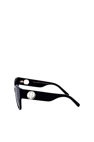 Lunettes de soleil femme - Catégorie 3 - Marc Jacobs - Gris et noir
