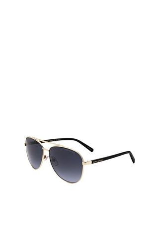 Lunettes de soleil femme - Catégorie 3 - Marc Jacobs - Doré et noir