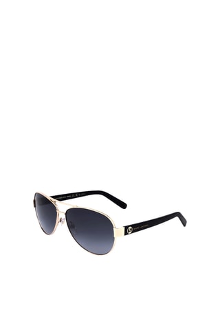 Lunettes de soleil femme - Catégorie 3 - Marc Jacobs - Doré et noir