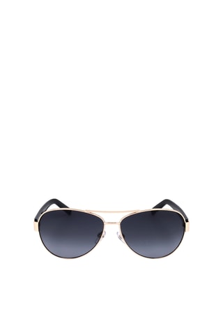 Lunettes de soleil femme - Catégorie 3 - Marc Jacobs - Doré et noir