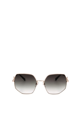 Lunettes de soleil femme - Catégorie 2 - Marc Jacobs - Doré et vert