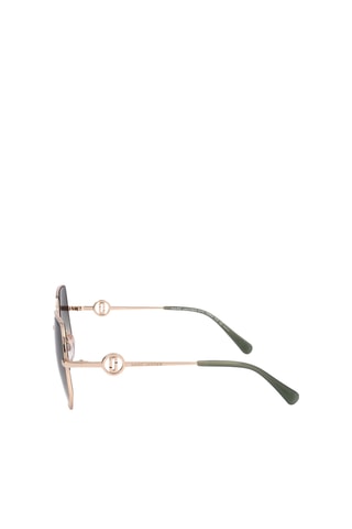 Lunettes de soleil femme - Catégorie 2 - Marc Jacobs - Doré et vert