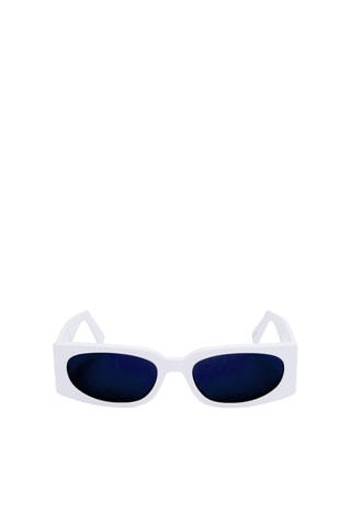 Lunettes de soleil femme - Catégorie 3 - GCDS - Blanc et gris