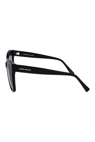 Lunettes de soleil femme Catégorie 3 - Karen Millen - Noir