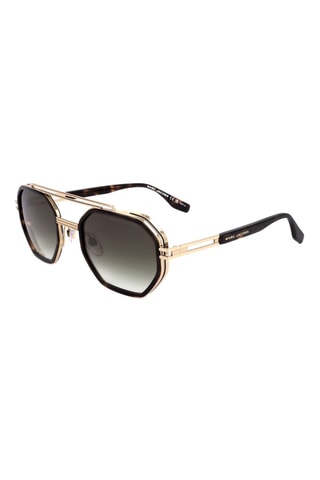 Lunettes de soleil homme - Catégorie 3 - Doré