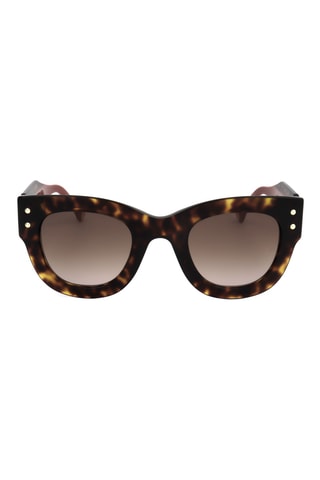 Lunettes de soleil femme - Catégorie 3 - Rouge