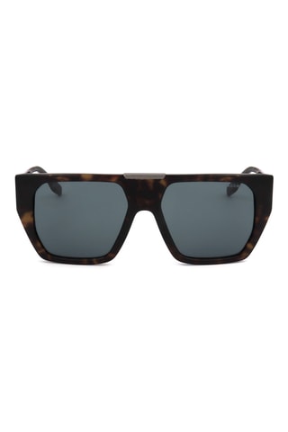 Lunettes de soleil homme - Catégorie 3 - Noir, vert et marron