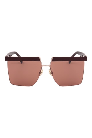 Lunettes de soleil femme - Catégorie 2 - Bordeaux