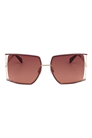 Lunettes de soleil femme - Catégorie 3 - Bordeaux