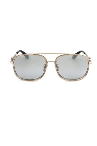 Lunettes de soleil femme - Verres effet miroir - Catégorie 2 - Gris