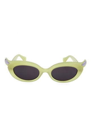 Lunettes de soleil femme - Catégorie 3 - Jaune
