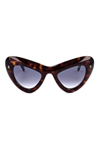 Lunettes de soleil femme - Catégorie 2 - Marron