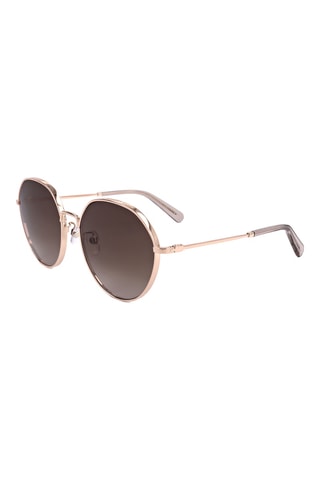 Lunettes de soleil femme - Catégorie 3 - Doré