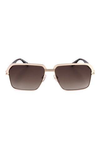 Lunettes de soleil homme - Catégorie 3 - Doré