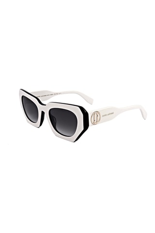 Lunettes de soleil femme - Catégorie 3 - Blanc