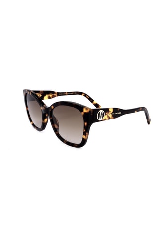 Lunettes de soleil femme - Catégorie 2 - Noir, vert et marron