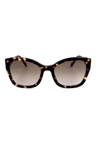 Lunettes de soleil femme - Catégorie 2 - Noir, vert et marron