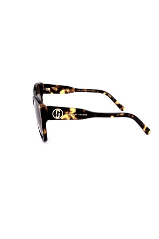 Lunettes de soleil femme - Catégorie 2 - Noir, vert et marron