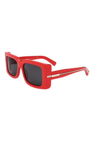 Lunettes de soleil femme - Catégorie 3 - Rouge