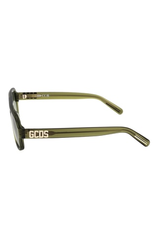 Lunettes de soleil mixte - Catégorie 2 - Doré