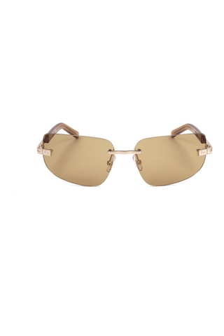 Lunettes de soleil mixte - Catégorie 2 - Doré