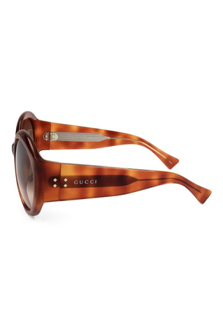 Lunettes de soleil femme - Catégorie 2 - Noir, vert et marron