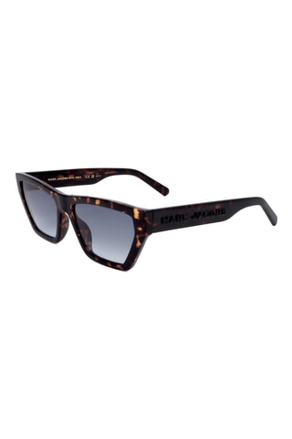 Lunettes de soleil femme - Catégorie 2 - Noir, vert et marron