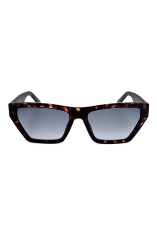 Lunettes de soleil femme - Catégorie 2 - Noir, vert et marron