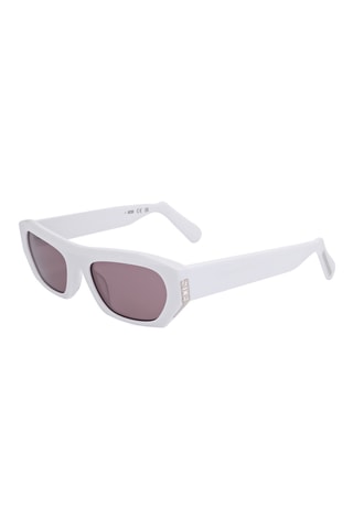Lunettes de soleil mixte - Catégorie 2 - Blanc