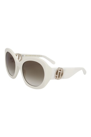 Lunettes de soleil femme - Catégorie 2 - Blanc