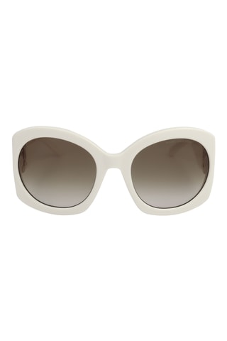 Lunettes de soleil femme - Catégorie 2 - Blanc