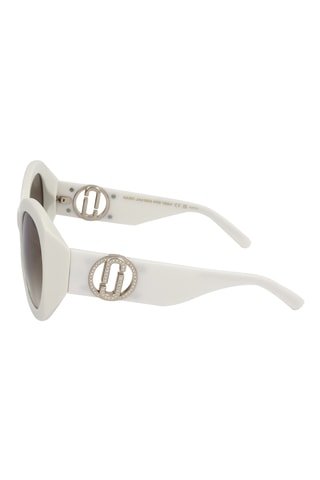 Lunettes de soleil femme - Catégorie 2 - Blanc
