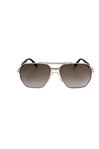 Lunettes de soleil homme - Catégorie 2 - Doré