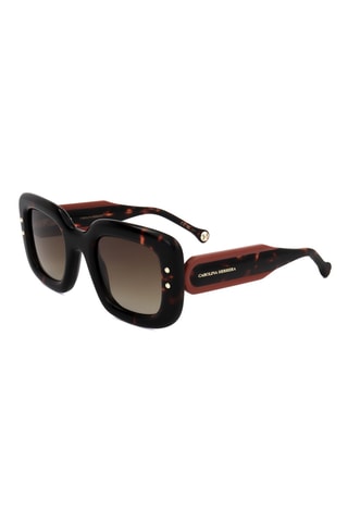 Lunettes de soleil femme - Catégorie 3 - Noir, vert et marron