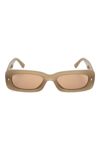 Lunettes de soleil mixte - Catégorie 1 - Beige