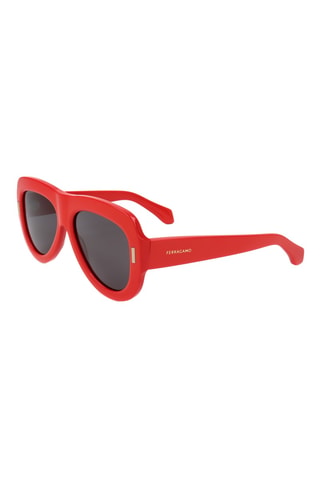 Lunettes de soleil femme - Catégorie 3 - Rouge