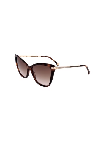 Lunettes de soleil femme - Catégorie 2 - Noir, vert et marron