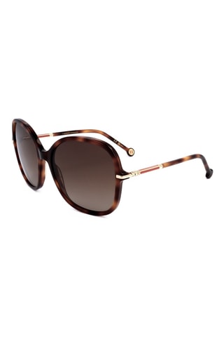 Lunettes de soleil femme - Catégorie 3 - Noir, vert et marron