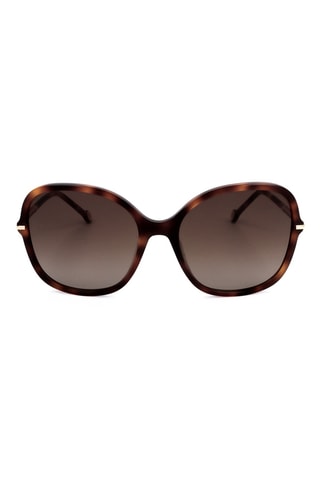 Lunettes de soleil femme - Catégorie 3 - Noir, vert et marron